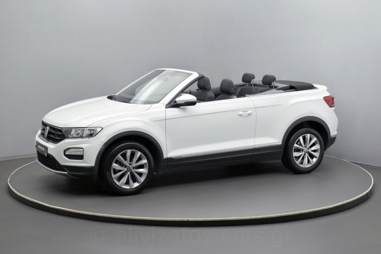Volkswagen T-Roc - Cabrio 1.5 TSi DSG7 Style 150hp
