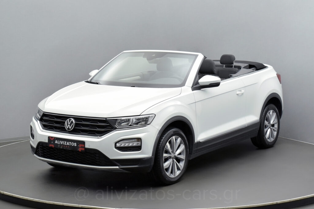 Volkswagen T-Roc - Cabrio 1.5 TSi DSG7 Style 150hp