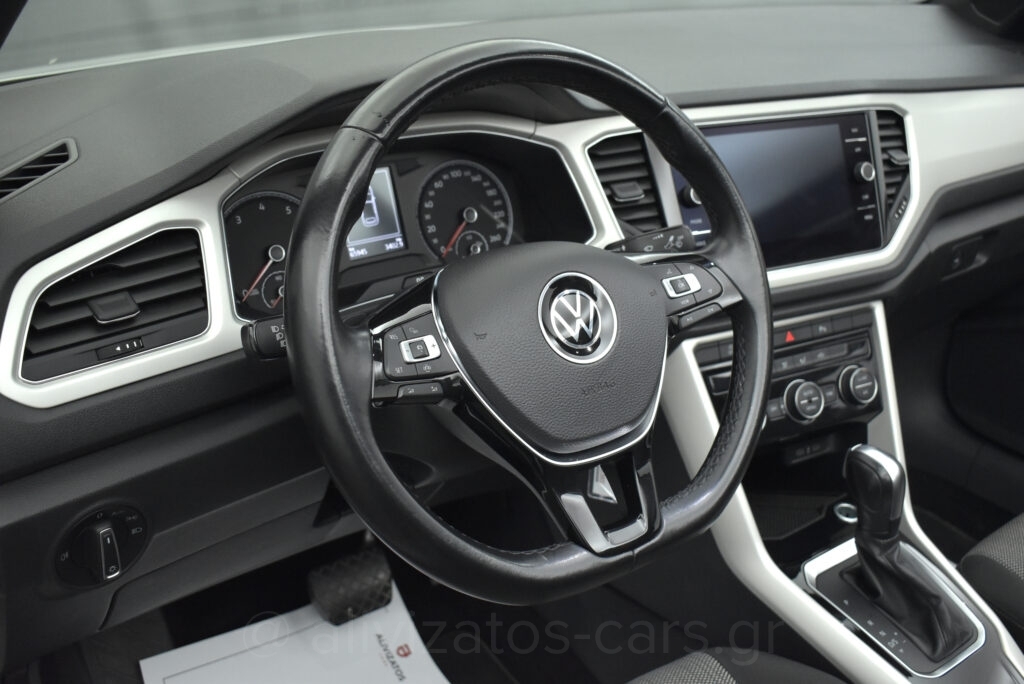 Volkswagen T-Roc - Cabrio 1.5 TSi DSG7 Style 150hp