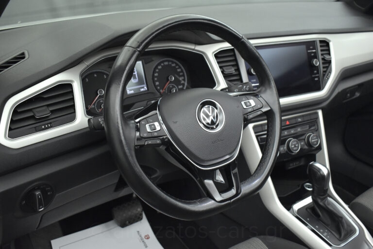 Volkswagen T-Roc - Cabrio 1.5 TSi DSG7 Style 150hp