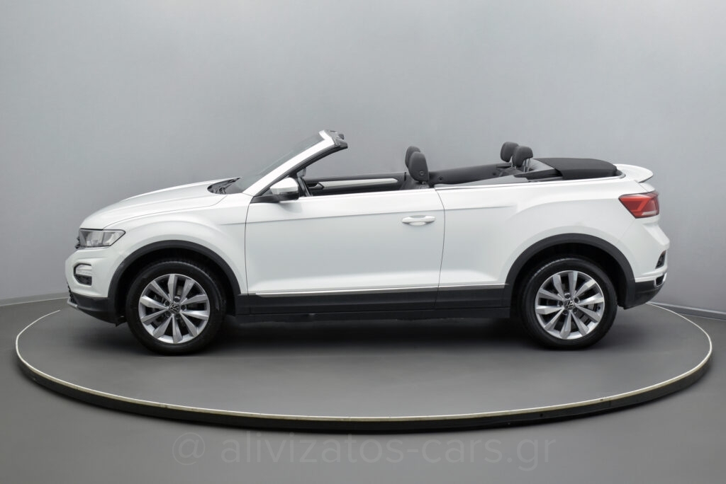 Volkswagen T-Roc - Cabrio 1.5 TSi DSG7 Style 150hp