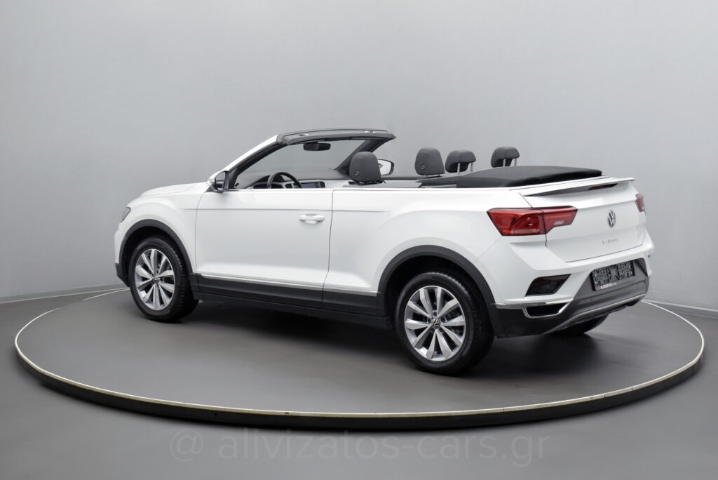 Volkswagen T-Roc - Cabrio 1.5 TSi DSG7 Style 150hp