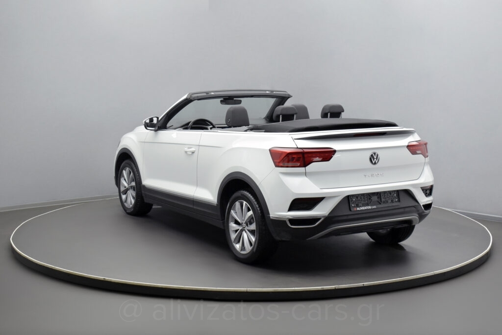 Volkswagen T-Roc - Cabrio 1.5 TSi DSG7 Style 150hp