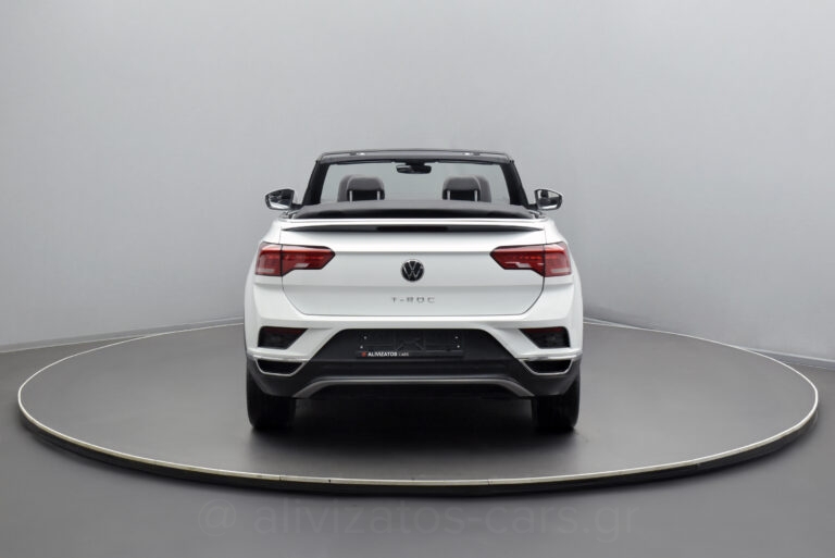 Volkswagen T-Roc - Cabrio 1.5 TSi DSG7 Style 150hp