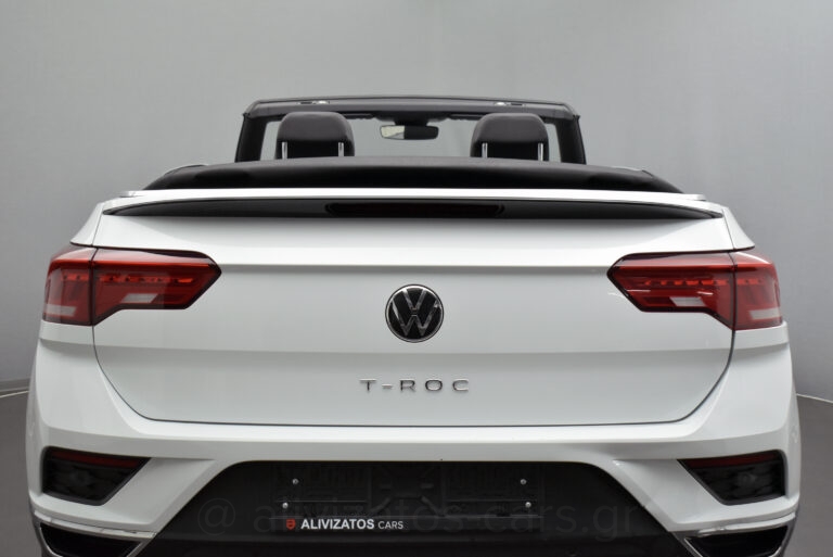 Volkswagen T-Roc - Cabrio 1.5 TSi DSG7 Style 150hp
