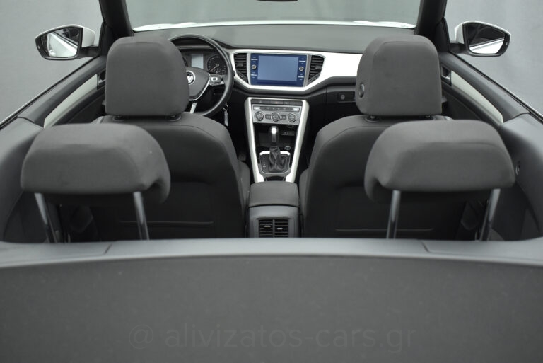 Volkswagen T-Roc - Cabrio 1.5 TSi DSG7 Style 150hp