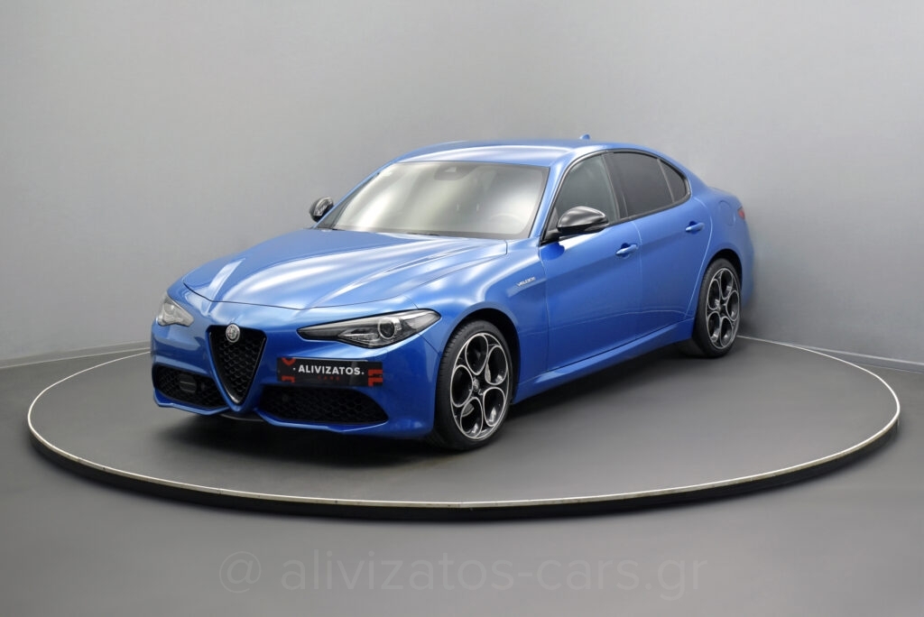 Alfa Romeo Giulia - Veloce Q4 211hp ΑT8 R19