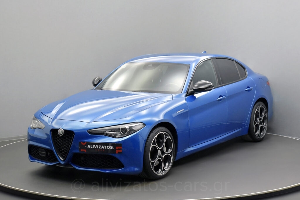 Alfa Romeo Giulia - Veloce Q4 211hp ΑT8 R19 