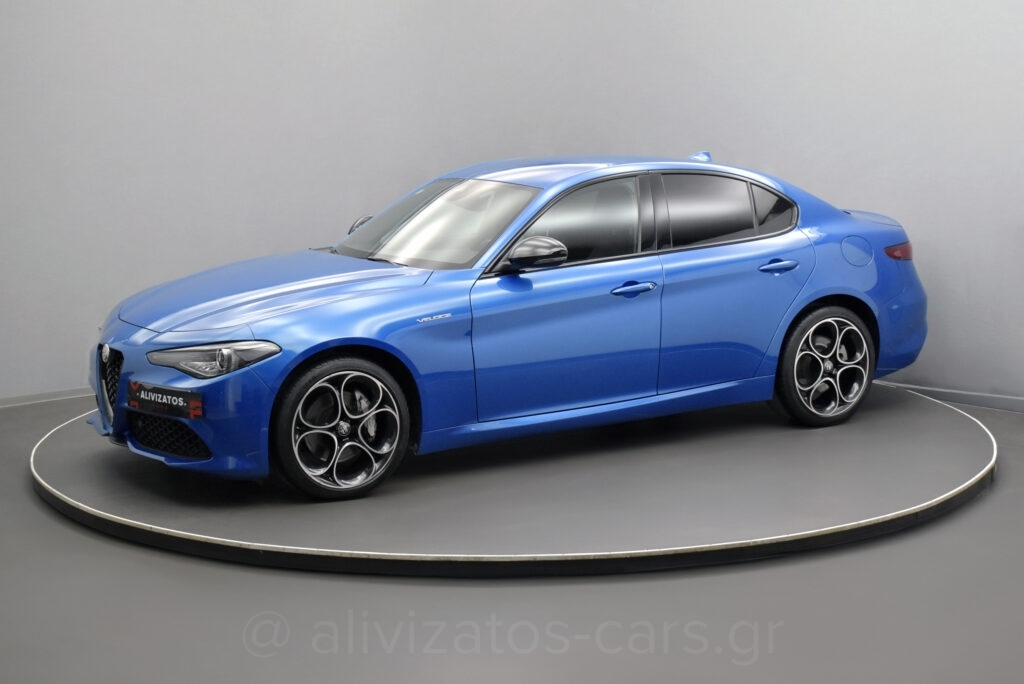 Alfa Romeo Giulia - Veloce Q4 211hp ΑT8 R19