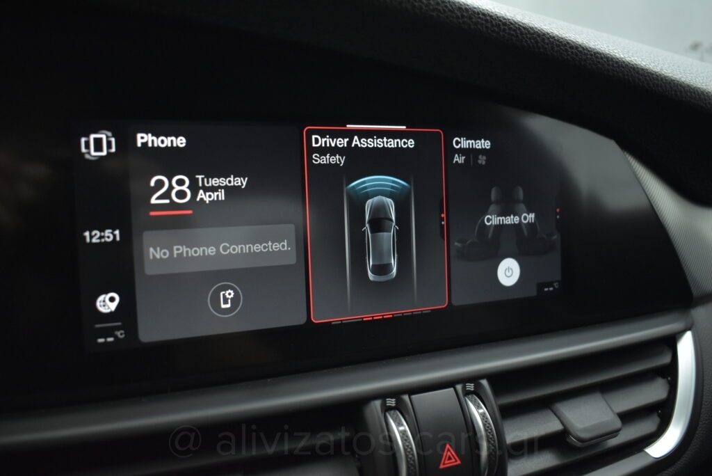 Alfa Romeo Giulia - Veloce Q4 211hp ΑT8 R19