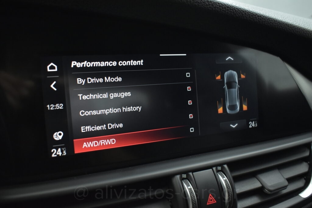 Alfa Romeo Giulia - Veloce Q4 211hp ΑT8 R19