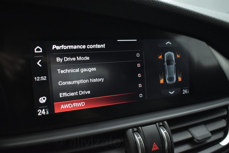 Alfa Romeo Giulia - Veloce Q4 211hp ΑT8 R19