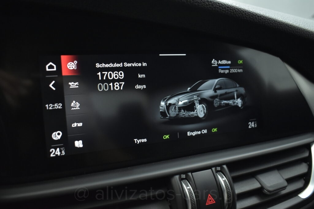 Alfa Romeo Giulia - Veloce Q4 211hp ΑT8 R19