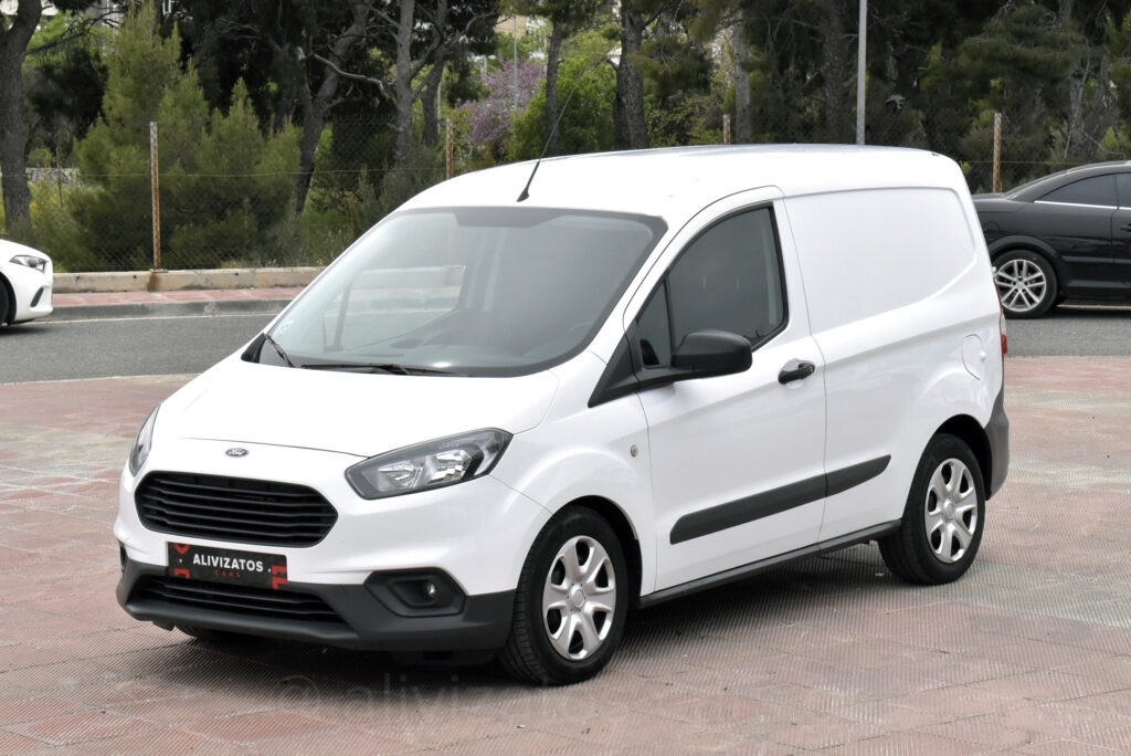 Ford Courier - 1.5 TDCi Trend 100hp Πλέγμα 