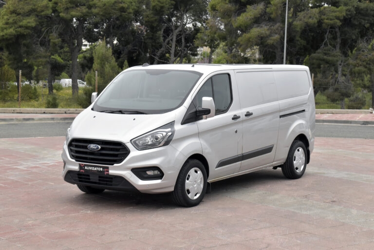 Ford Transit Custom - 2.0 EcoBlue 340 L2H1 TREND 130hp Silver