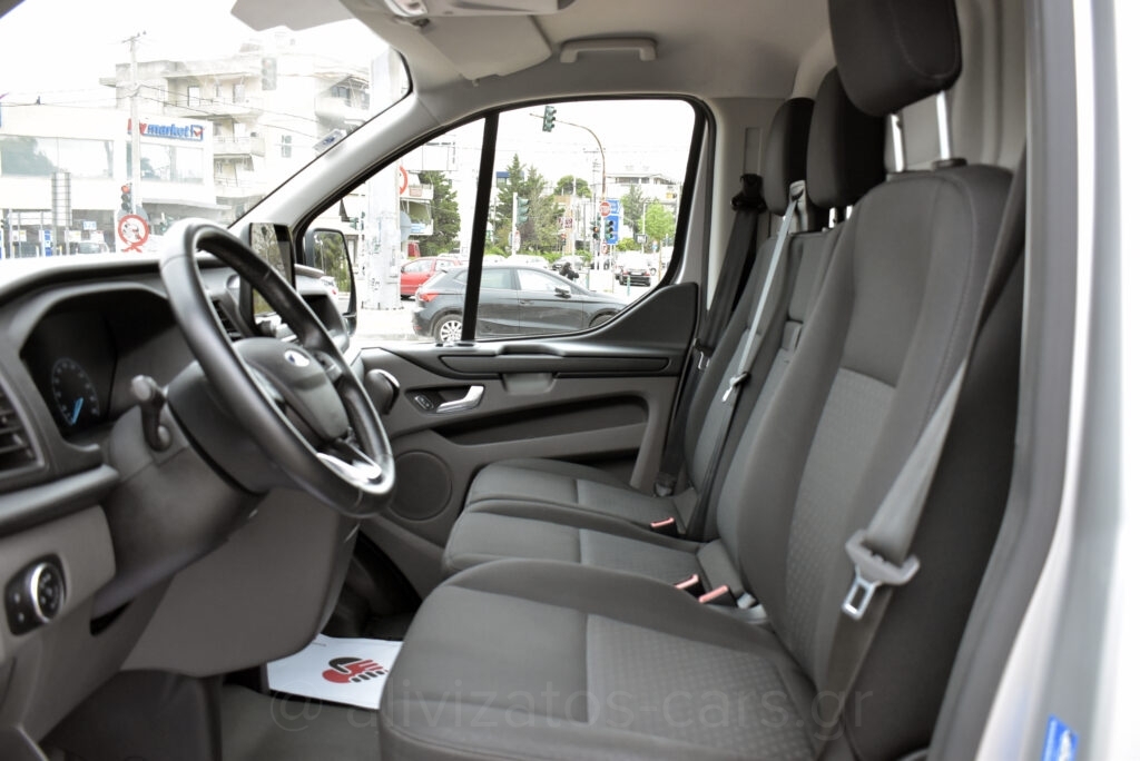 Ford Transit Custom - 2.0 EcoBlue 340 L2H1 TREND 130hp Silver