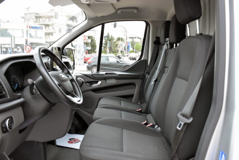 Ford Transit Custom - 2.0 EcoBlue 340 L2H1 TREND 130hp Silver