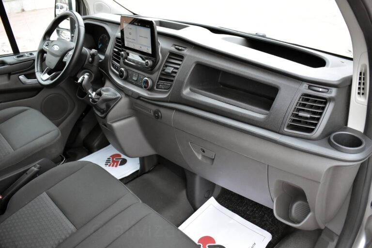 Ford Transit Custom - 2.0 EcoBlue 340 L2H1 TREND 130hp Silver