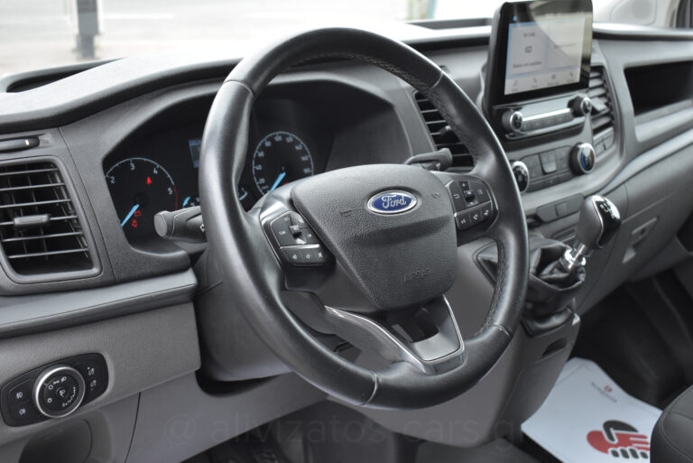 Ford Transit Custom - 2.0 EcoBlue 340 L2H1 TREND 130hp Silver