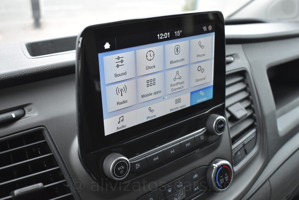 Ford Transit Custom - 2.0 EcoBlue 340 L2H1 TREND 130hp Silver