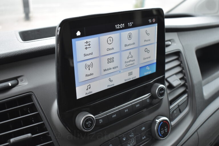 Ford Transit Custom - 2.0 EcoBlue 340 L2H1 TREND 130hp Silver