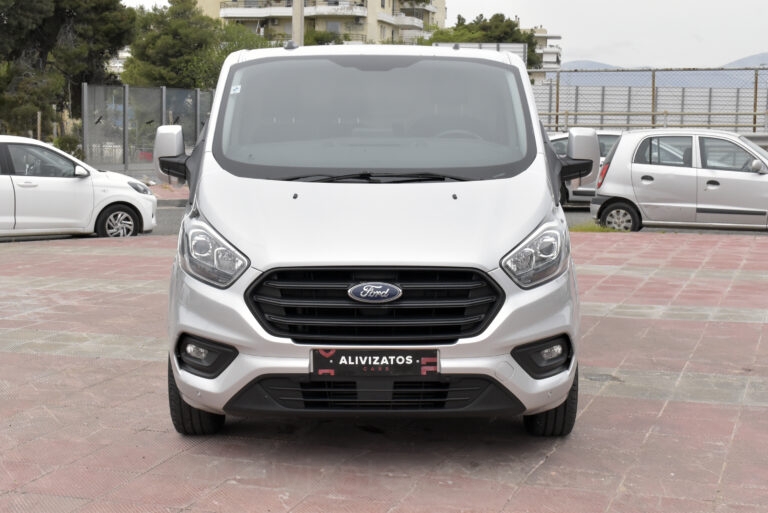 Ford Transit Custom - 2.0 EcoBlue 340 L2H1 TREND 130hp Silver