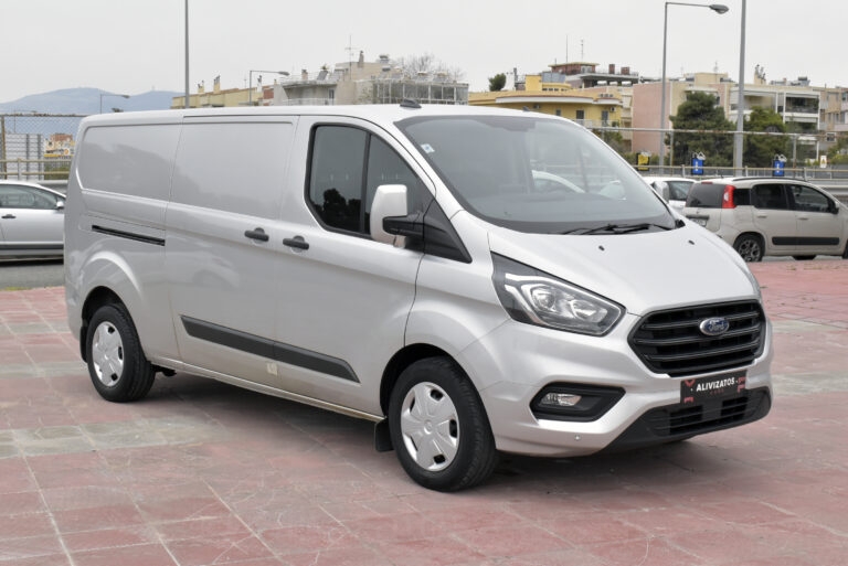 Ford Transit Custom - 2.0 EcoBlue 340 L2H1 TREND 130hp Silver