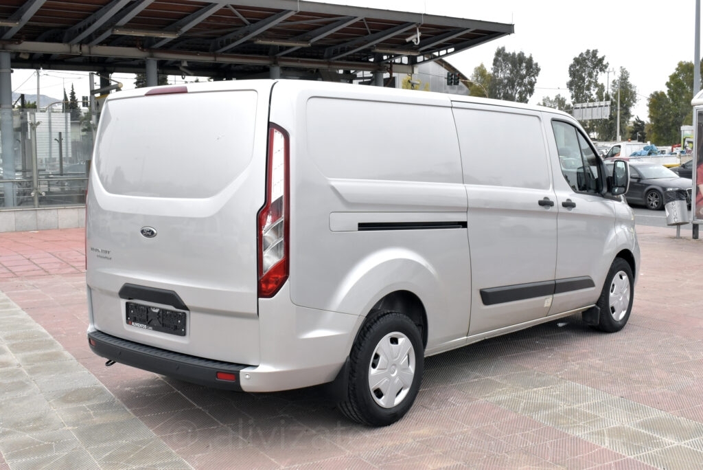 Ford Transit Custom - 2.0 EcoBlue 340 L2H1 TREND 130hp Silver