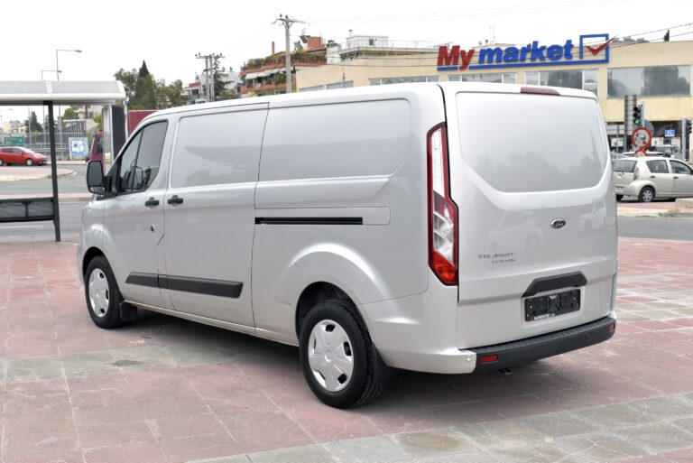 Ford Transit Custom - 2.0 EcoBlue 340 L2H1 TREND 130hp Silver