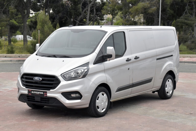 Ford Transit Custom - 2.0 EcoBlue 340 L2H1 TREND 130hp Silver