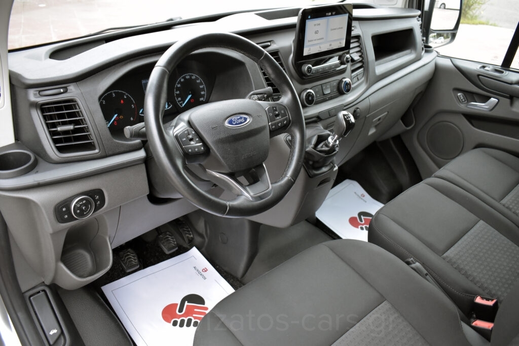 Ford Transit Custom - 2.0 EcoBlue 340 L2H1 TREND 130hp Silver