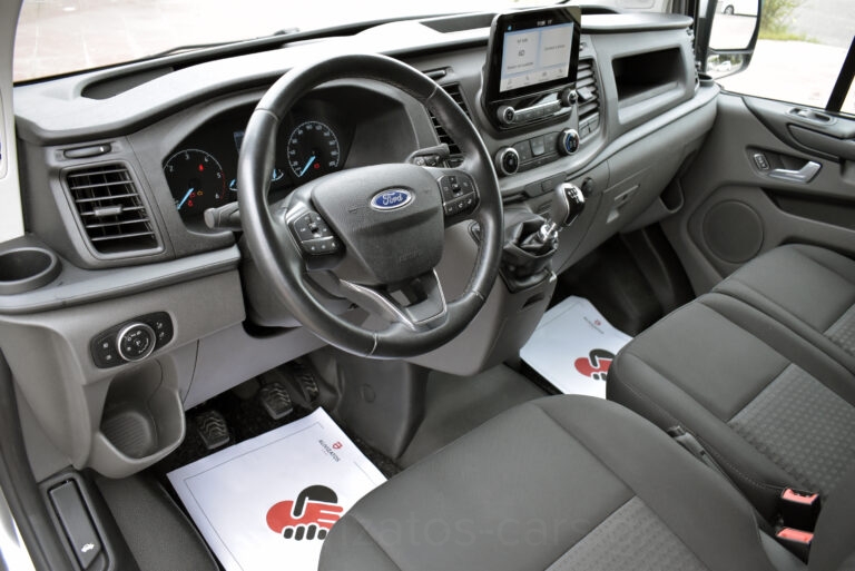 Ford Transit Custom - 2.0 EcoBlue 340 L2H1 TREND 130hp Silver