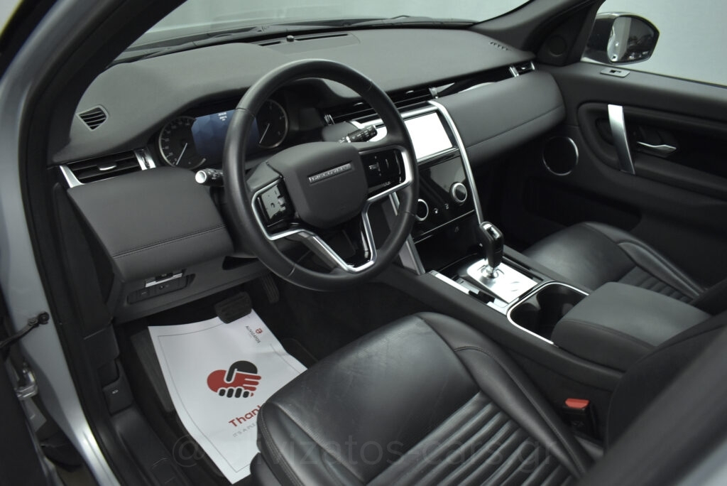 Land Rover Discovery Sport - 2.0 Hybrid Diesel S AWD Automatic