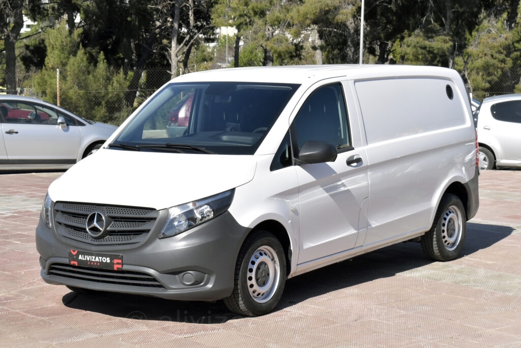 Mercedes-Benz Vito - 114 CDI 3 ΘΕΣΙΟ 136hp NAVI 