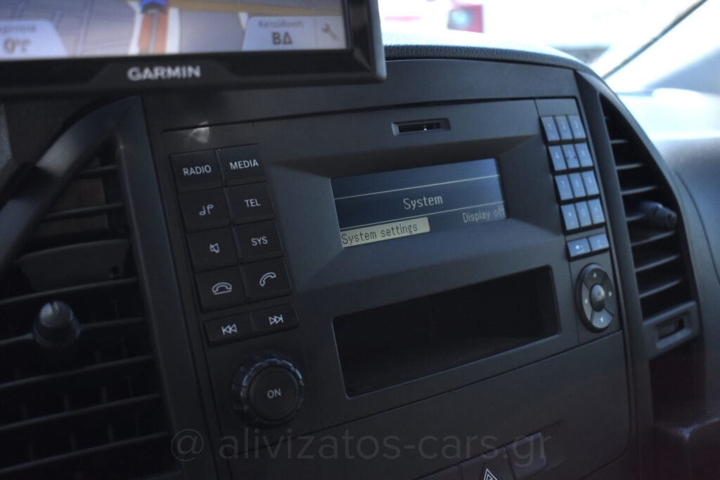Mercedes-Benz Vito - 114 CDI 3 ΘΕΣΙΟ 136hp NAVI