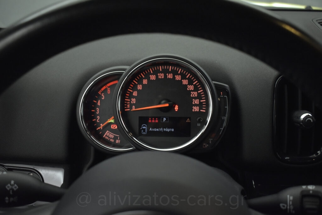 Mini Countryman - One D Automatic Multimedia Sceen Full Led