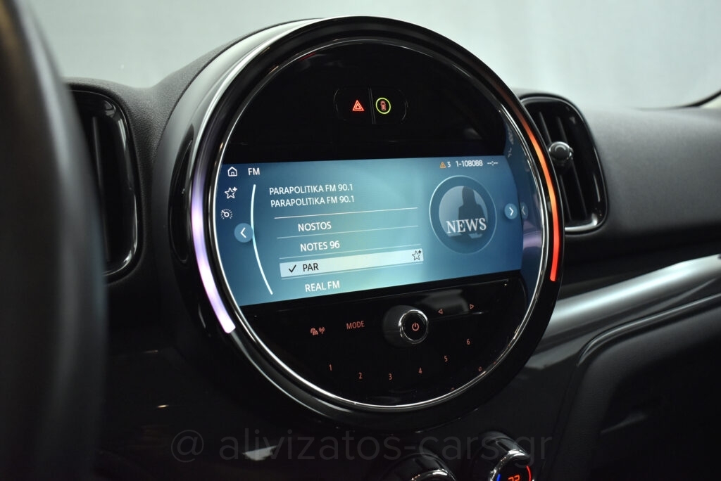 Mini Countryman - One D Automatic Multimedia Sceen Full Led