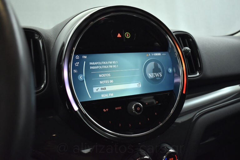 Mini Countryman - One D Automatic Multimedia Sceen Full Led