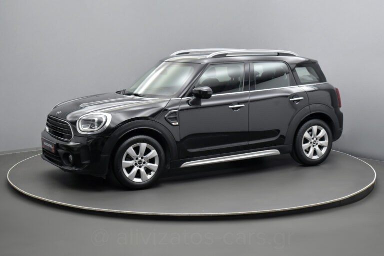 Mini Countryman - One D Automatic Multimedia Sceen Full Led