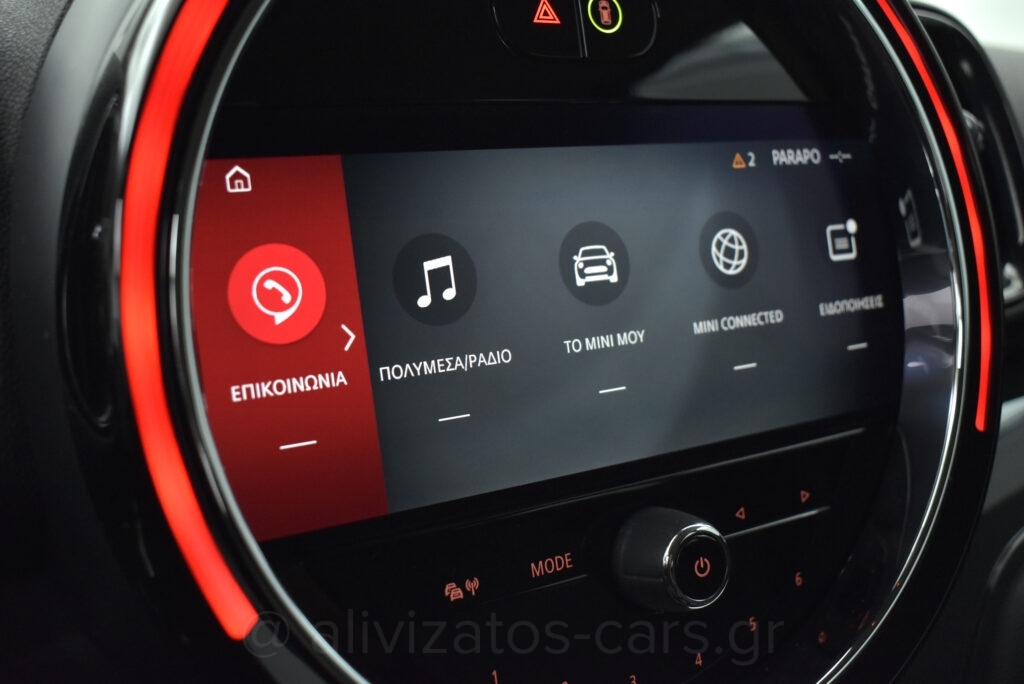 Mini Countryman - One D Automatic Multimedia Sceen Full Led
