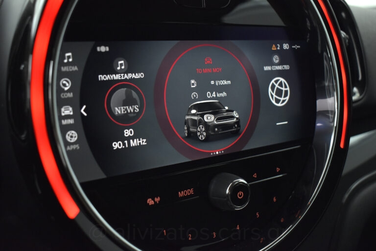 Mini Countryman - One D Automatic Multimedia Sceen Full Led