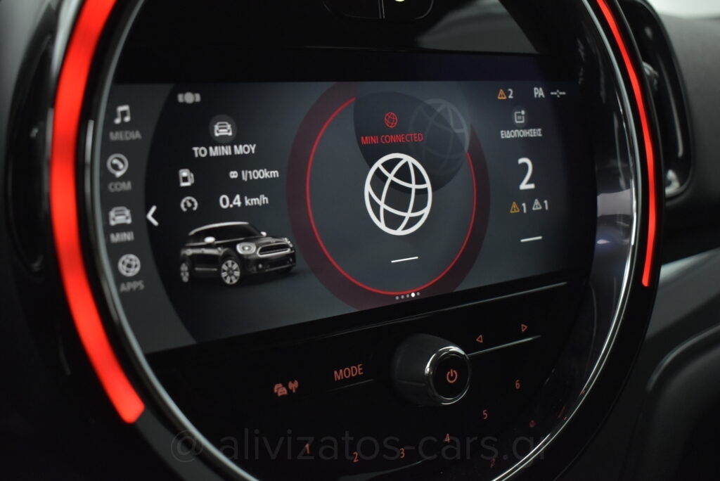 Mini Countryman - One D Automatic Multimedia Sceen Full Led