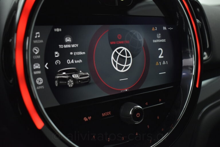 Mini Countryman - One D Automatic Multimedia Sceen Full Led
