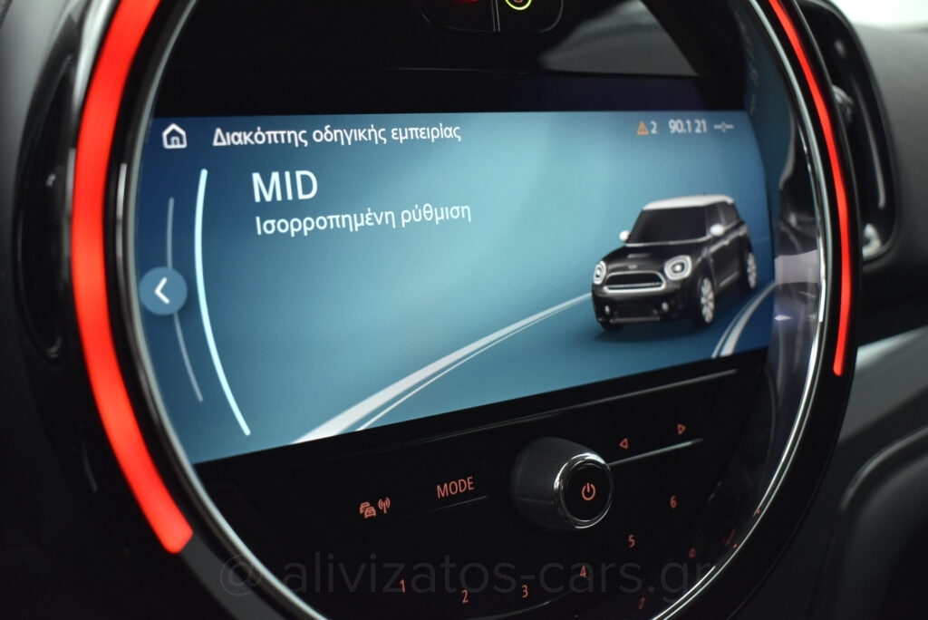 Mini Countryman - One D Automatic Multimedia Sceen Full Led