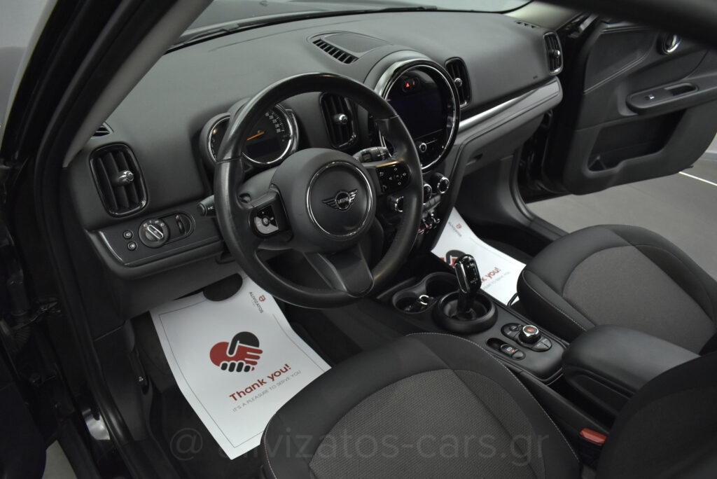 Mini Countryman - One D Automatic Multimedia Sceen Full Led