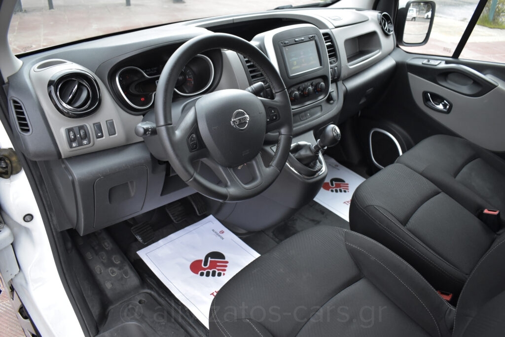 Nissan NV300 - 1.6 dCi L2H1 OPTIMA NAVI 125 hp