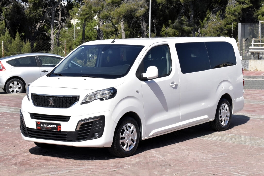 Peugeot Traveller - 1.5 BlueHDi Exta Long Business 9 Seats