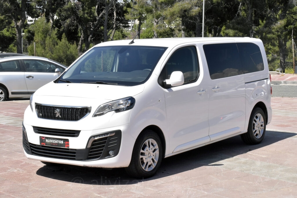 Peugeot Traveller - 1.5 BlueHDi Long 9 Seats Business Navi