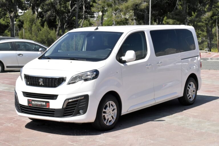 Peugeot Traveller - 1.5 BlueHDi Long 9 Seats Business Navi