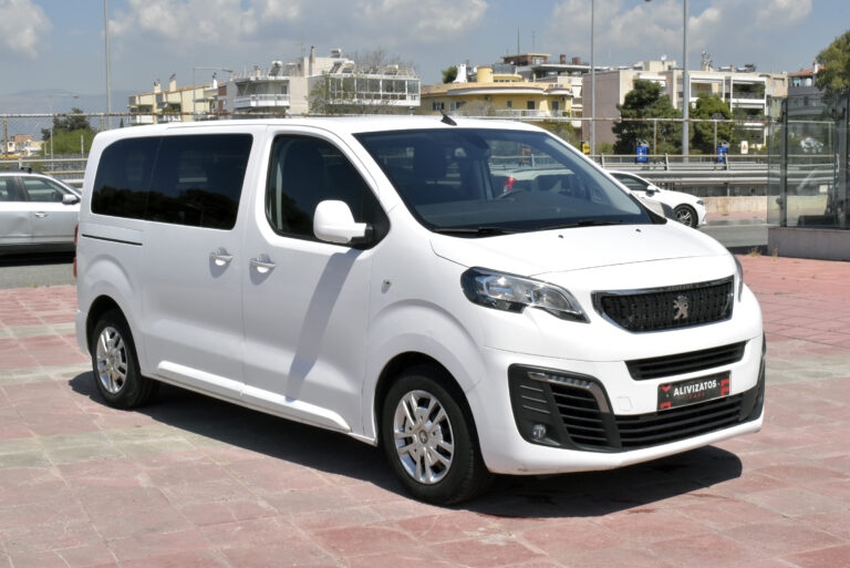 Peugeot Traveller - 1.5 BlueHDi Long 9 Seats Business Navi